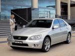 Lexus IS300 2001 года (AU)